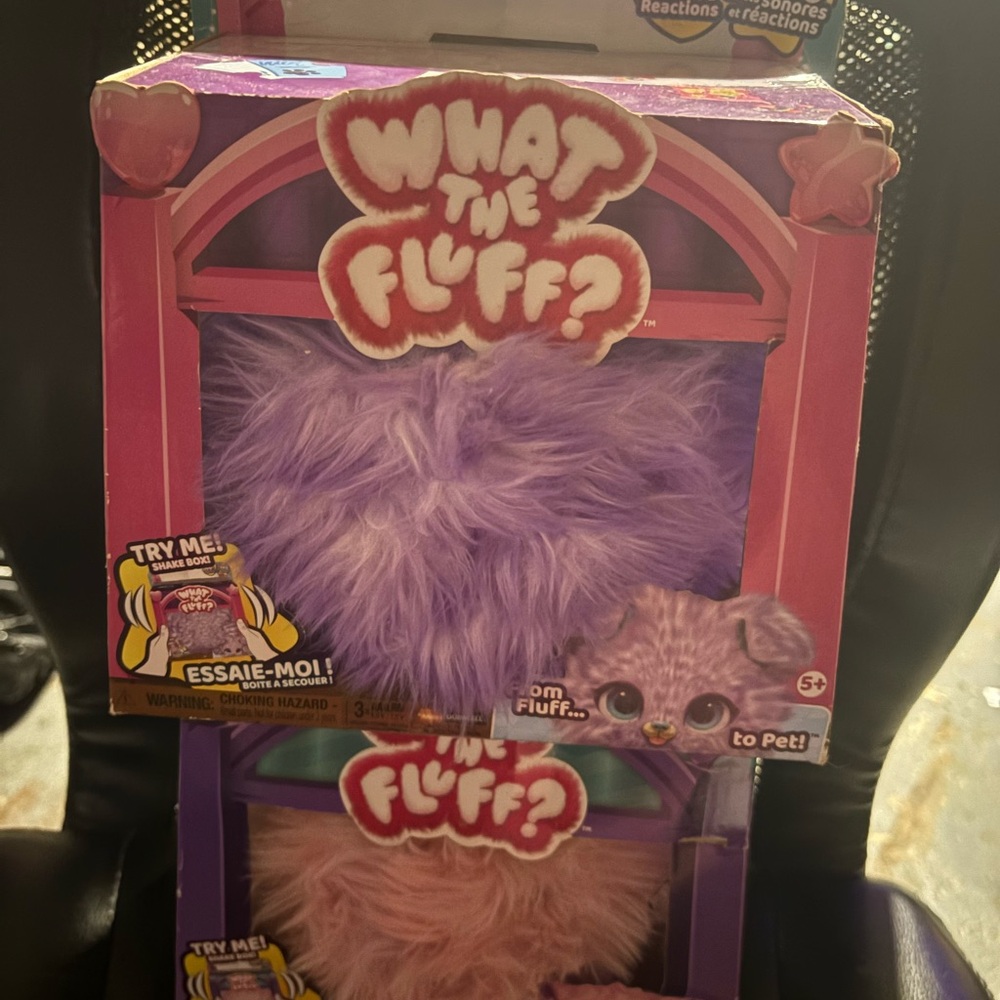 What the Fluff? Interactive Toy